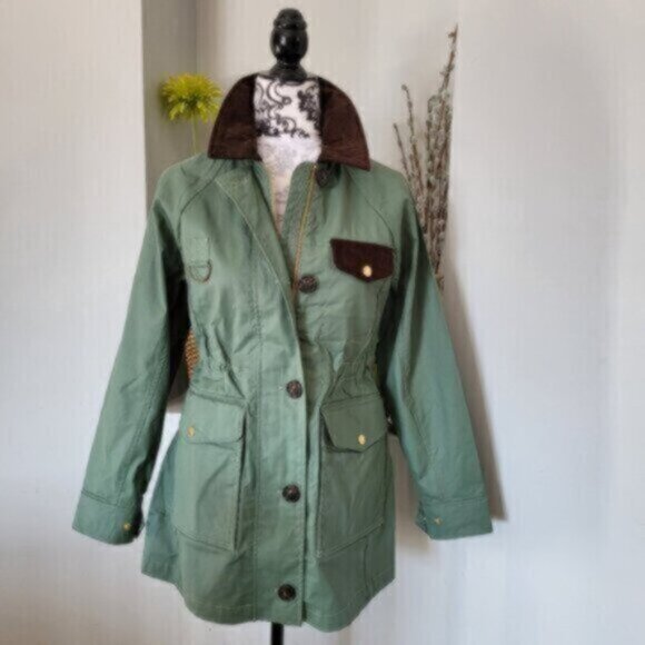 J.Crew oversized Classic Field Jacket Women’s Sz XS-S NWT - Picture 7 of 16